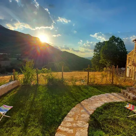 شقة Agrituristico Abruzzomio - Casa Lupo *
