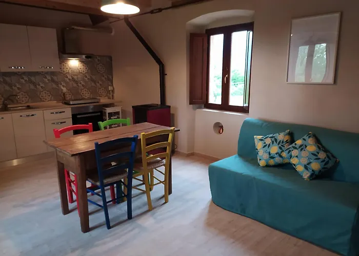 Agrituristico Abruzzomio - Casa Lupo Apartament