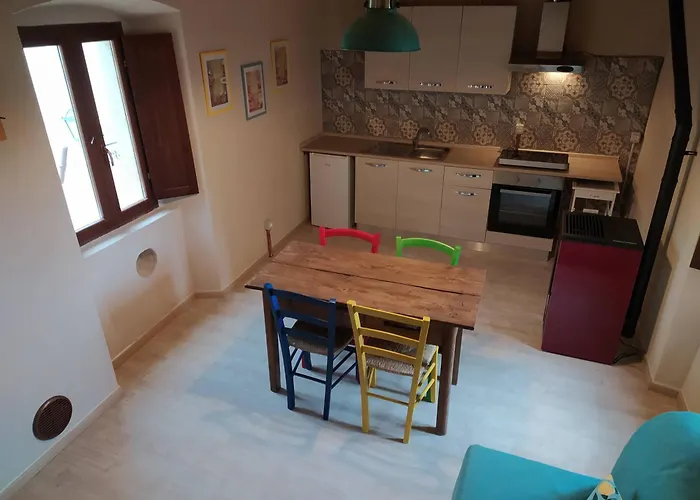 Apartament Agrituristico Abruzzomio - Casa Lupo