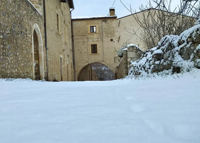 Apartament Agrituristico Abruzzomio - Casa Lupo Goriano Valli